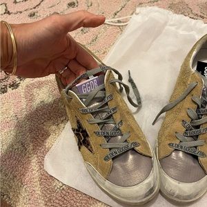 Golden Goose superstars sz 39